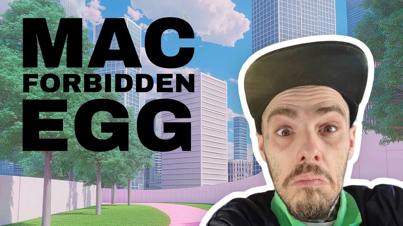 JAMES BONG HIGHTIMES : MAC E OVULETTI DI FORBIDDEN !!!