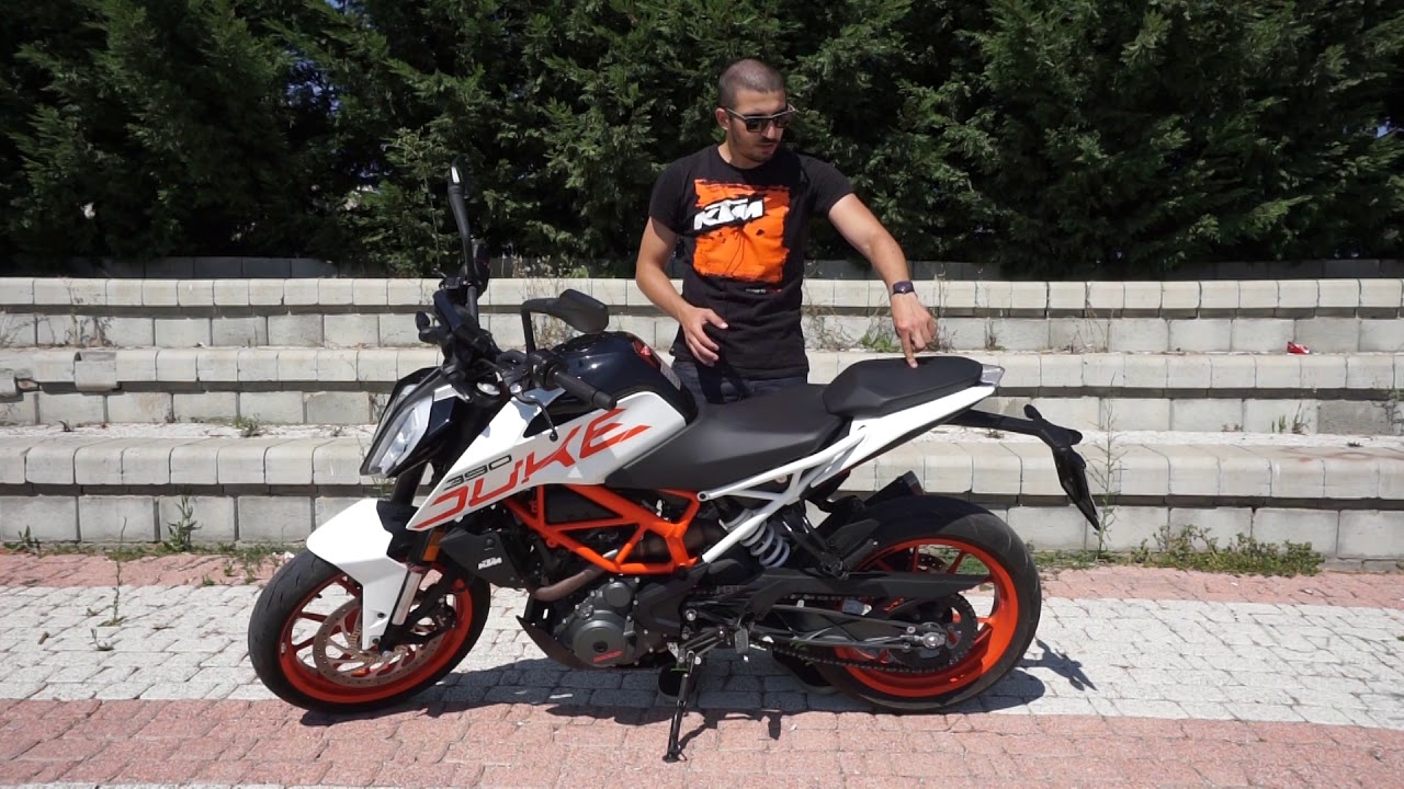 2017 KTM 390 Duke TEST ve İnceleme