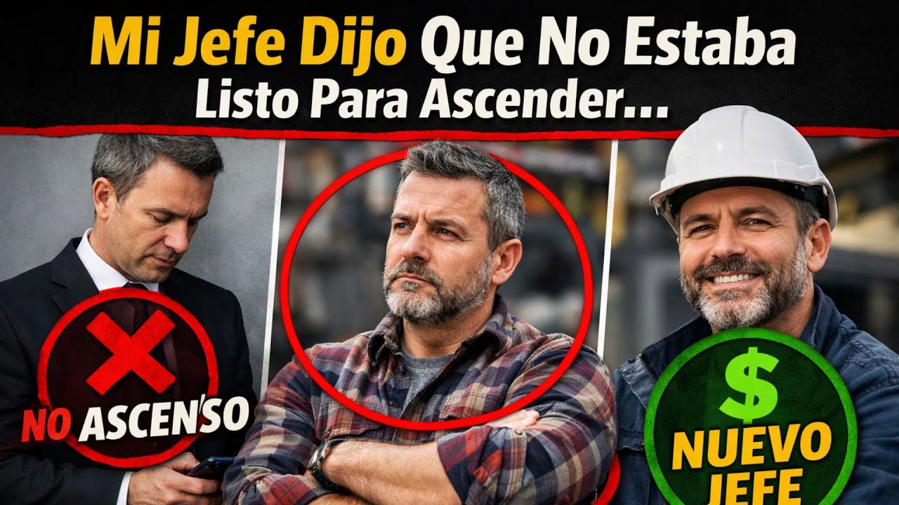 Mi Jefe Dijo Que No Estaba Listo Para Ascender… Así Que Dejé De Regalar Mi Trabajo