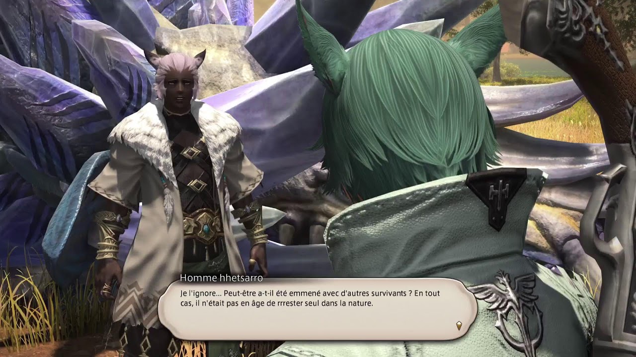 La Guerrière de la lumière #35 Dawntrail (Fr/QC/PS5) PlayStation5 Final_fantasyXIV