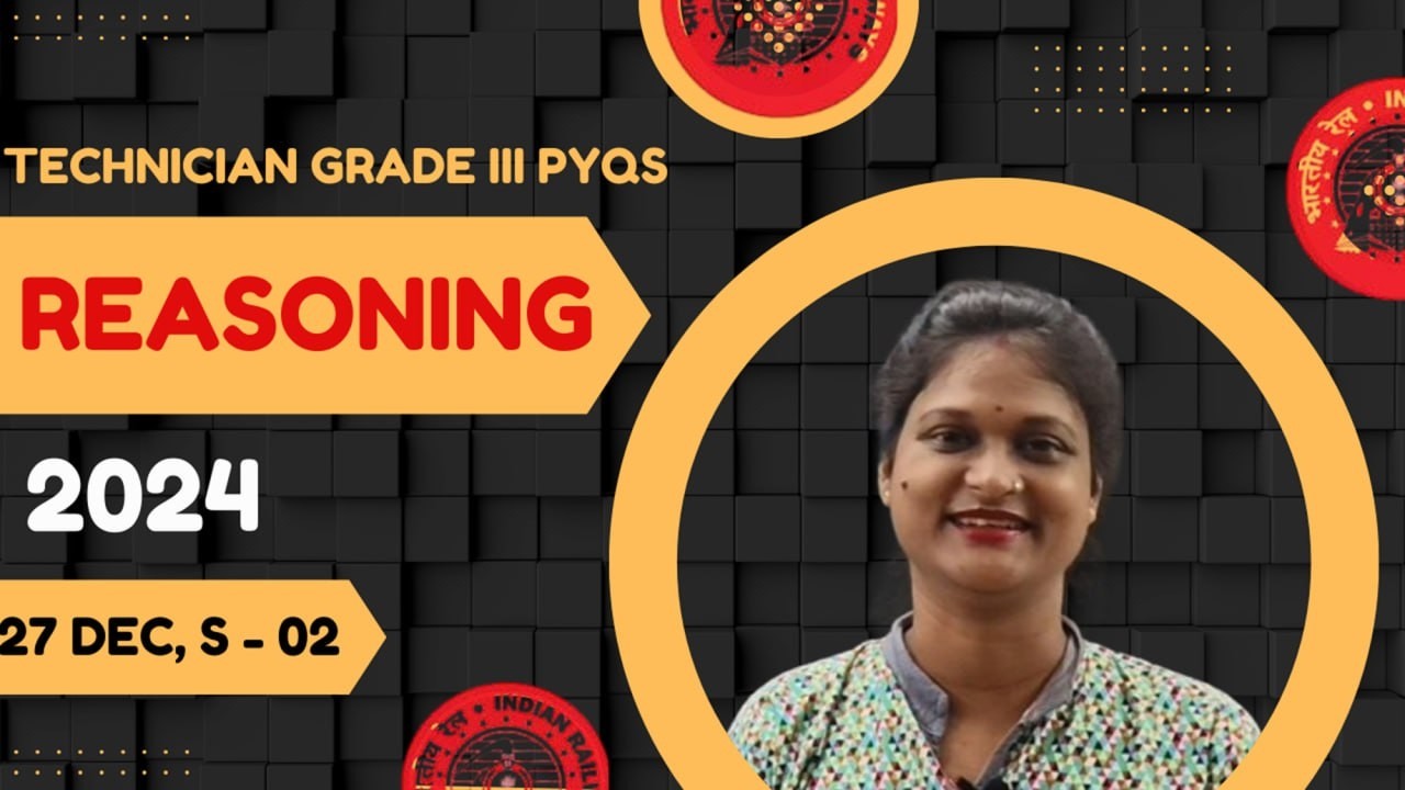 Technician Grade 3 Reasoning PYQs | 27 Dec, 2024 S-02 Reasoning solution in Bengali by CSN Study