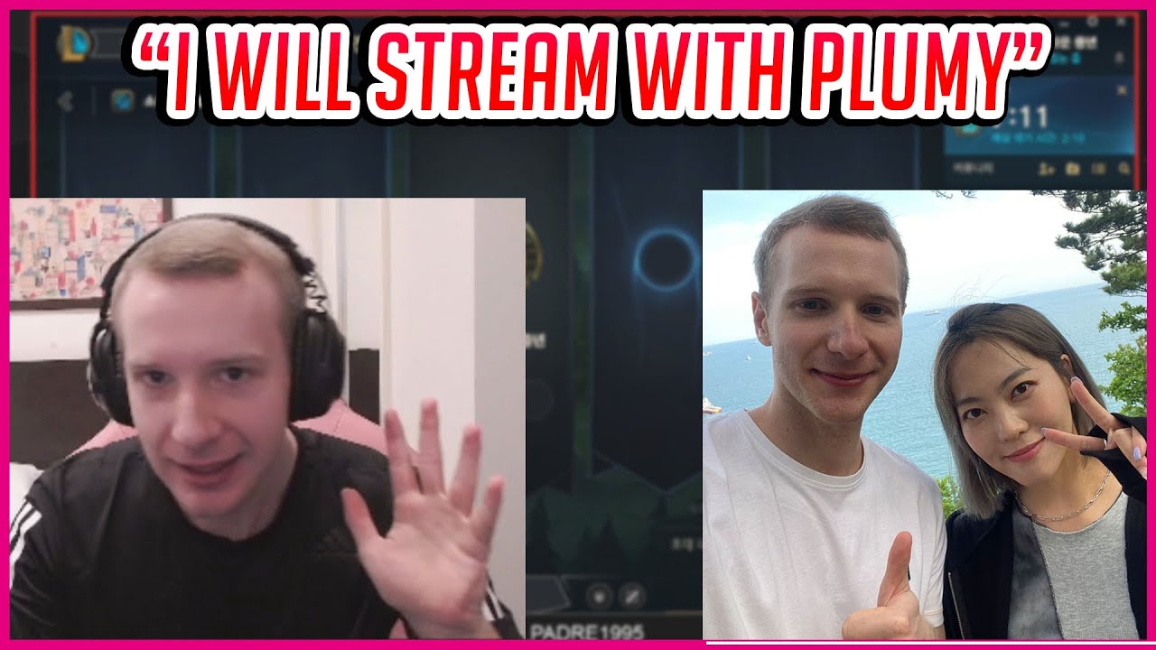 Jankos on Dating Plumy Again in Korea | Jankos Clips