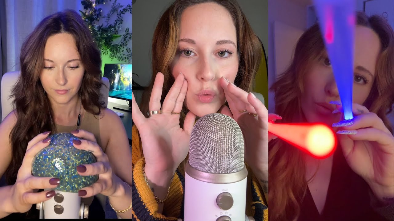ASMR - Compilation de 100+ vidéos 😴 *SOMMEIL GARANTI* 💤