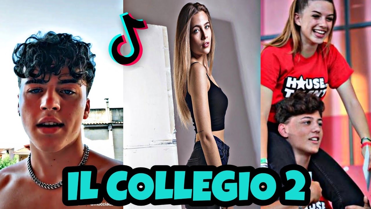Roberto Magro fa uno scherzo alla Sorella | IL COLLEGIO 2 TIK TOK COMPILATION
