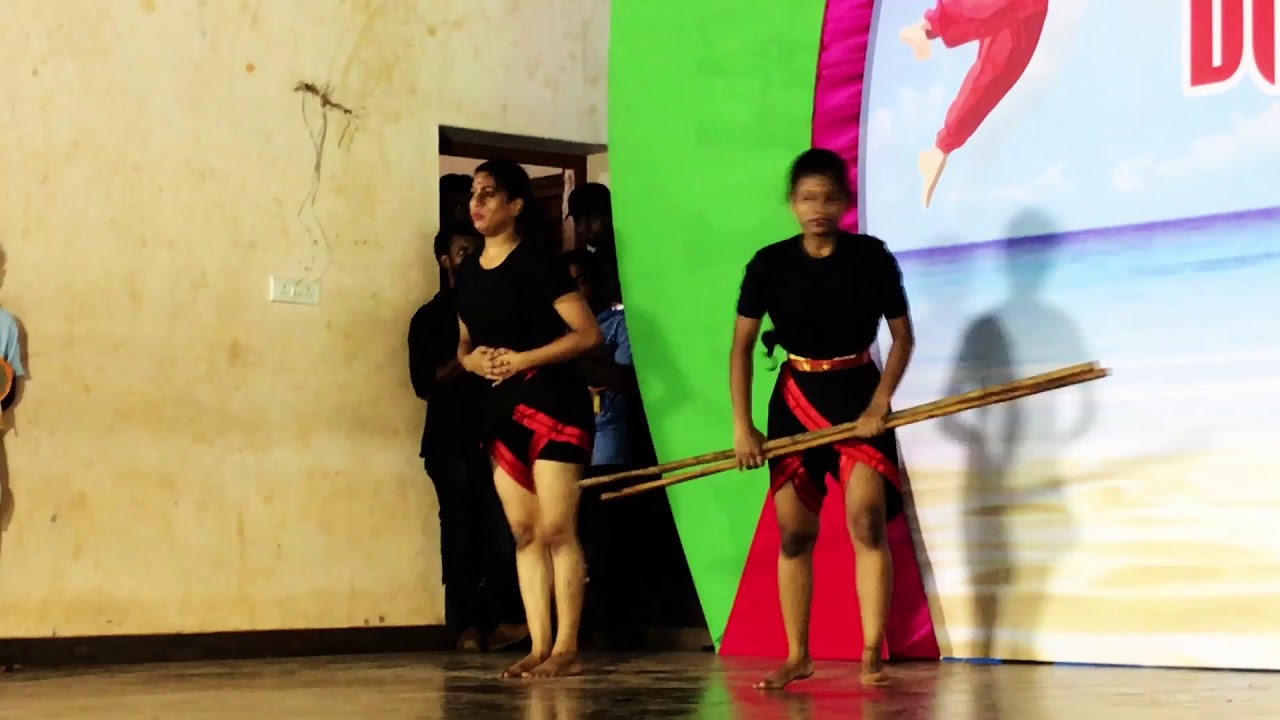 WOMEN'S POEWR - Performing  KALARIPAYATTU