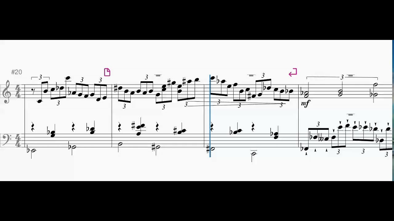 Tema con variaciones para piano