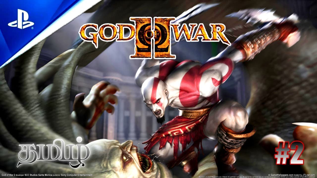 God of War 2 || தமிழ் Gameplay ||#2 | #tamilcommentry #murugangaming #ps5 #godofwar