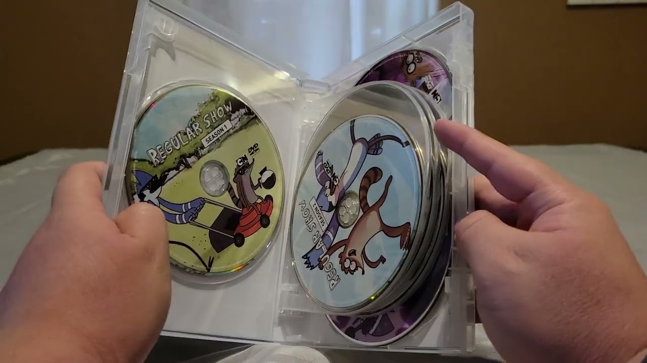 Regular Show Complete Series DVD REVIEW