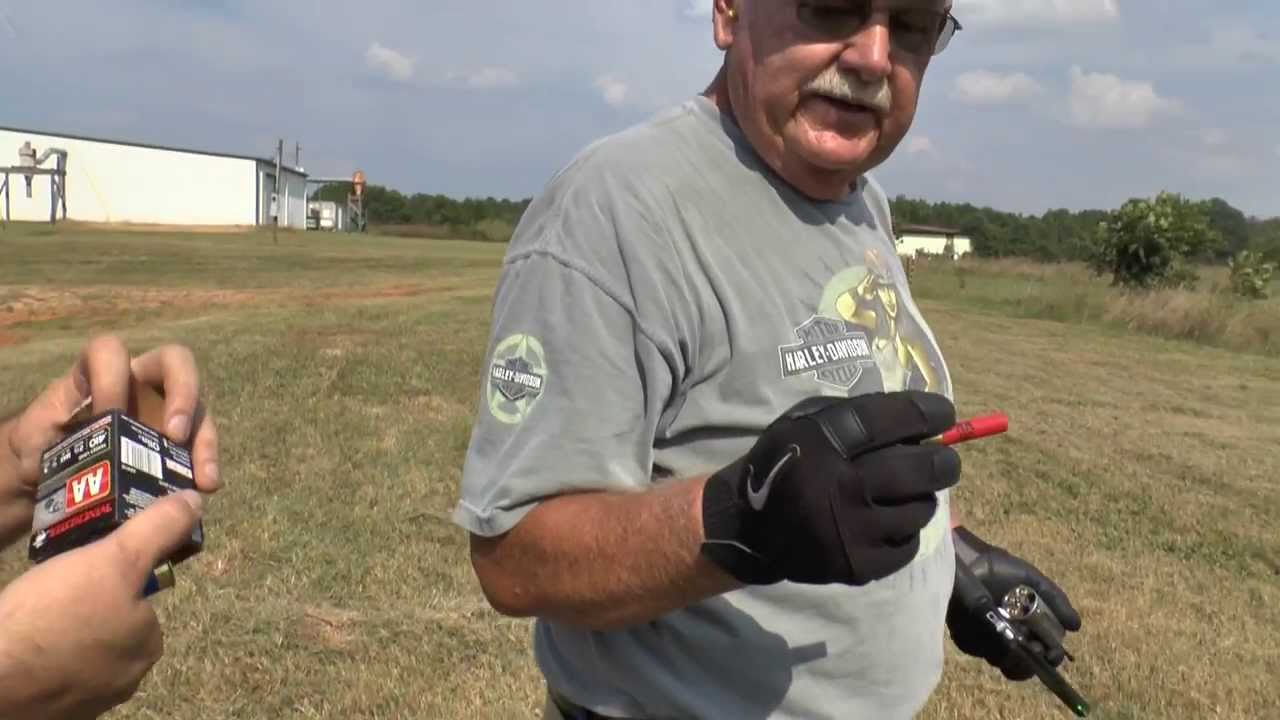 You can't shoot Clays with the Judge