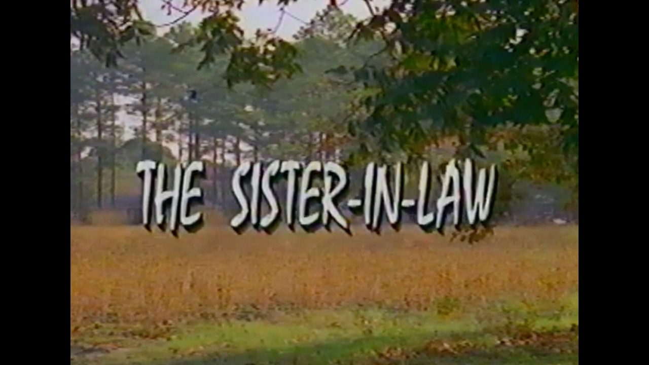 The Sister-in-Law (1995) | VHS Screener Rip | Kate Vernon, Craig Wasson | Thriller Made-For-TV Movie