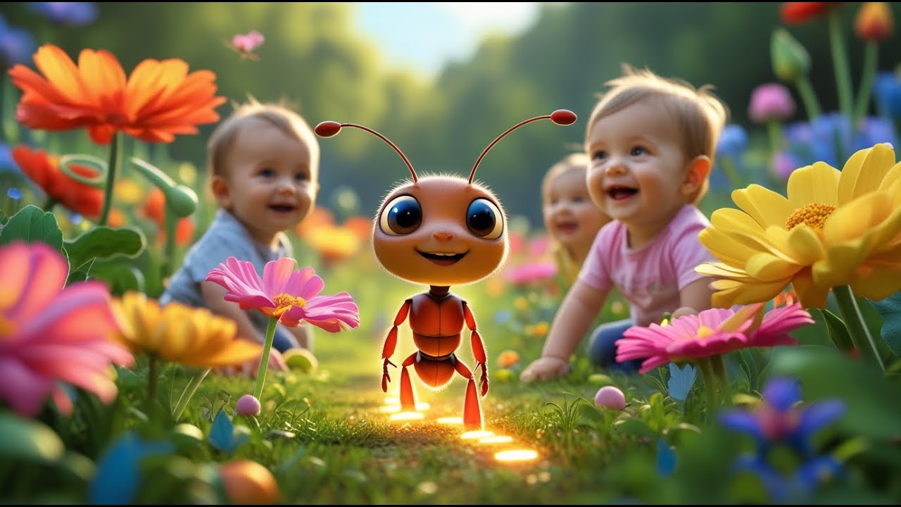 Happy & Joyful Nursery Rhymes Playlist for Kids – Sing, Dance, Learn & Smile Together and More Songs
