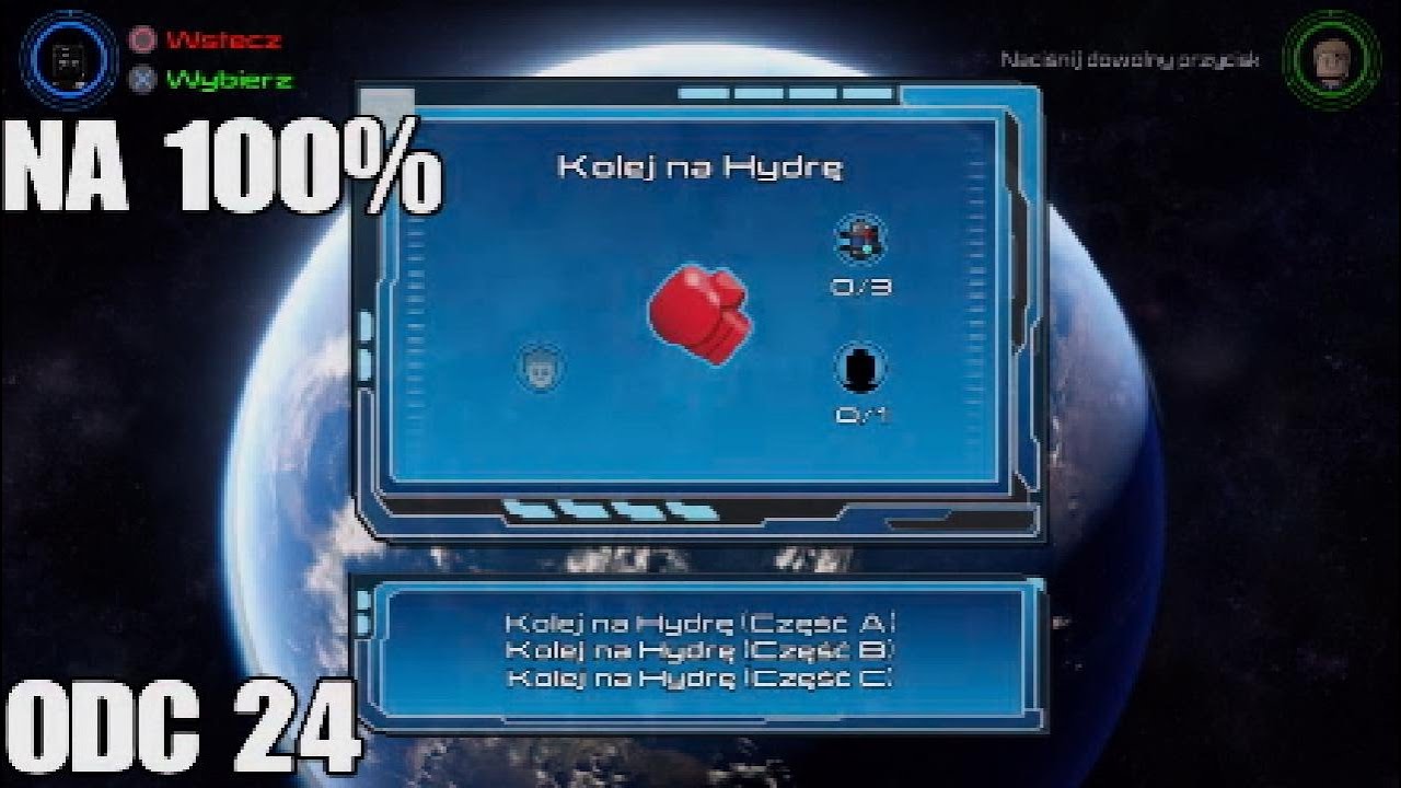 LEGO MARVEL AVENGERS - kolej na Hydrę na 100%