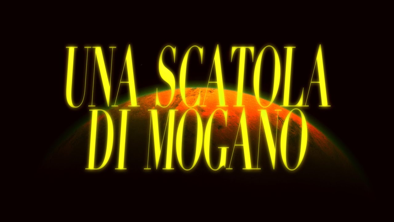 Emanuele Aloia - Una scatola di mogano - MERCURIO (Lyrics Video)