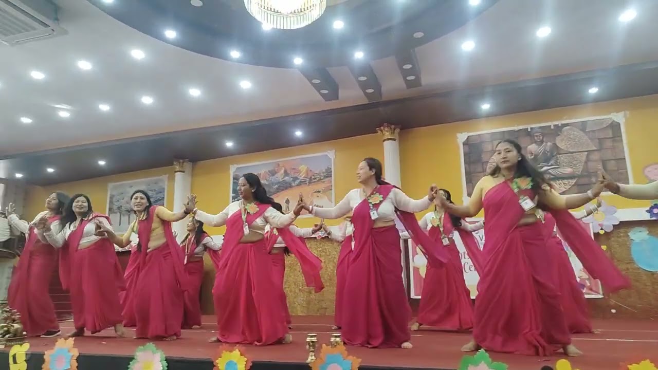 Vsp school ..Teachers dance