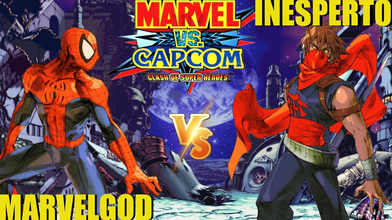 Marvel vs Capcom: MR JOE vs EL INESPERTO (FT5)