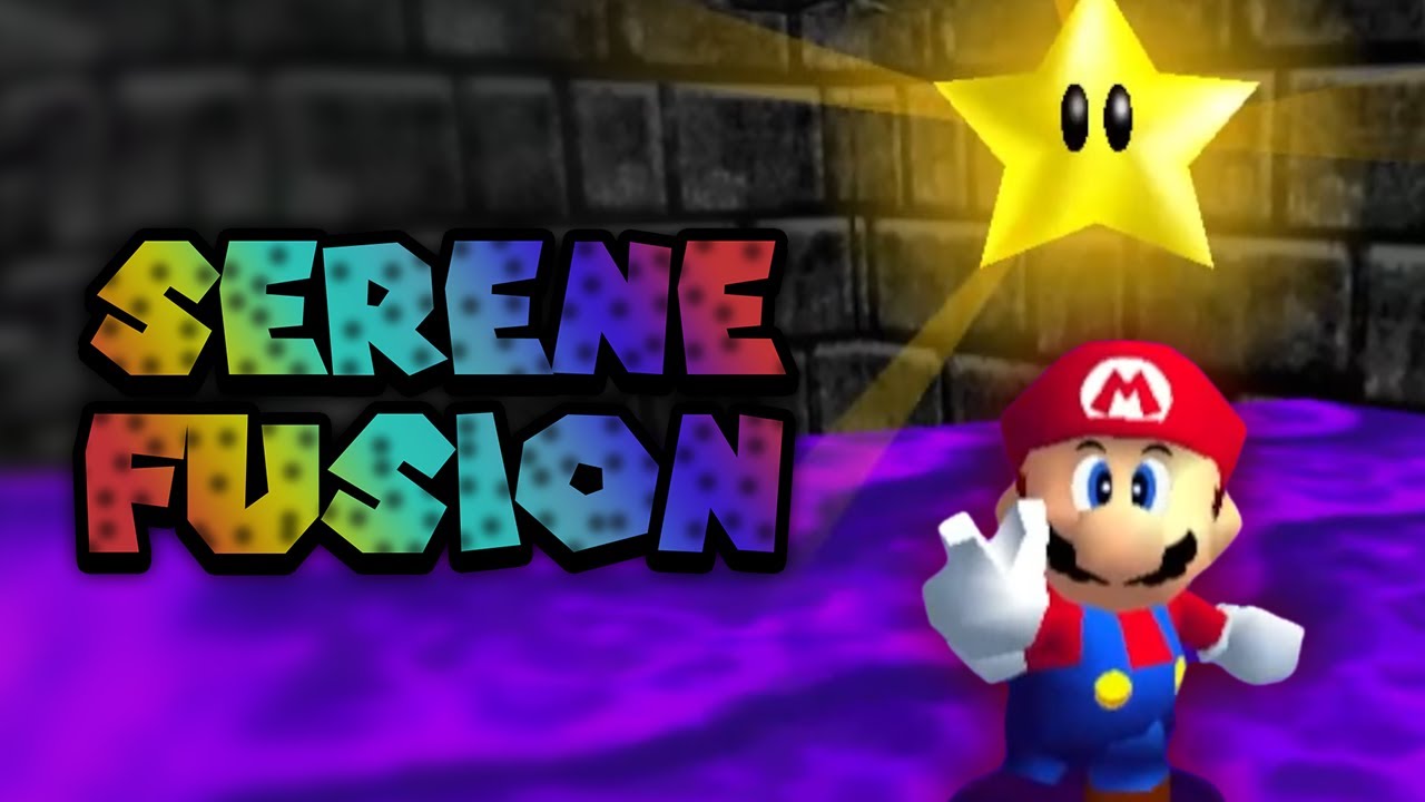 The BEST Mario 64 hack ever created? - SM64: Serene Fusion