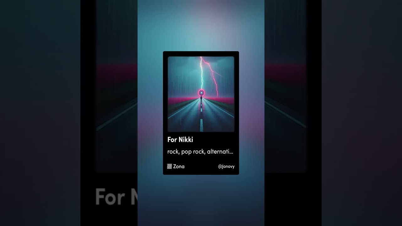 For Nikki (Tagalog and English song)