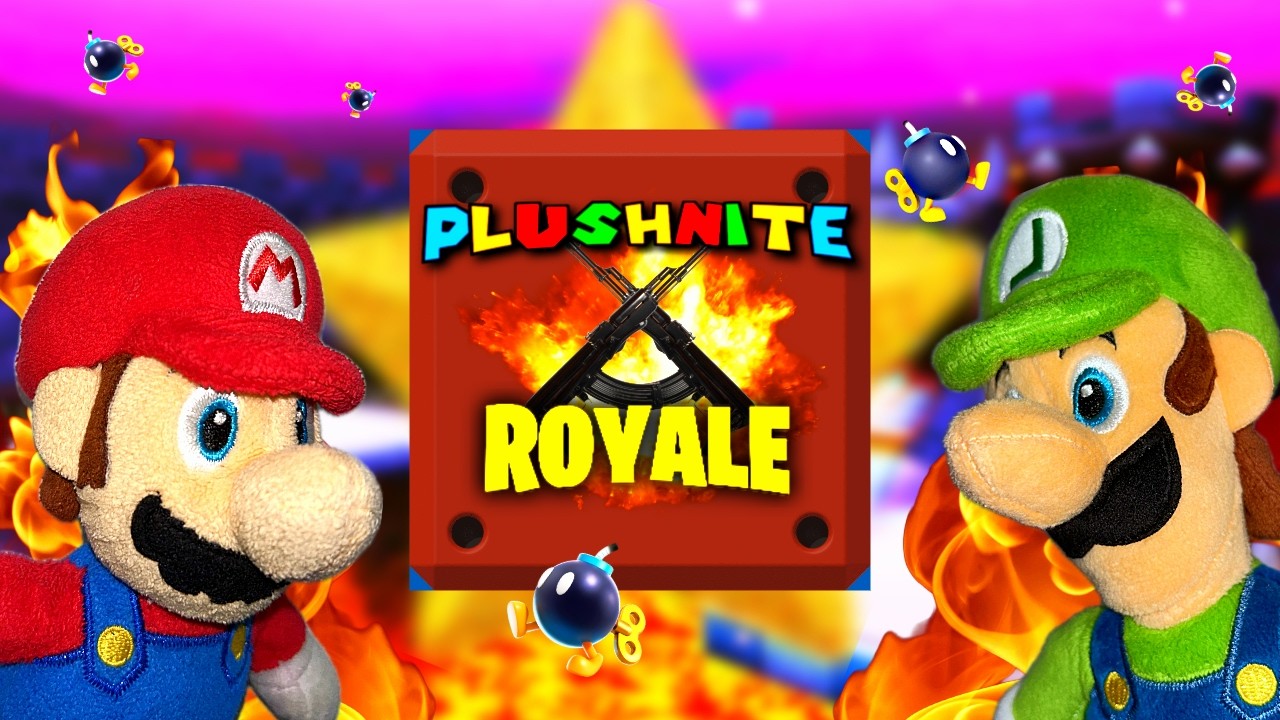 PLUSHNITE ROYALE 2026 - GazerMarioBros