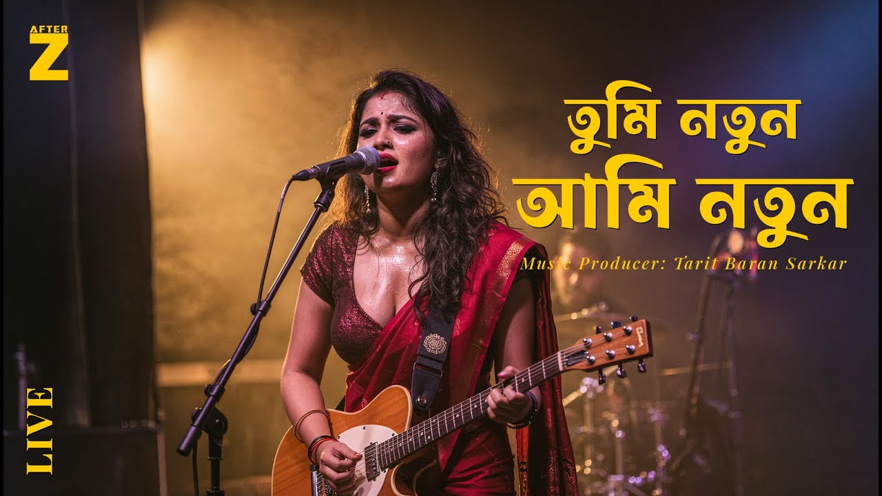 Tumi Notun Ami Notun (তুমি নতুন আমি নতুন) | Bengali Folk Song