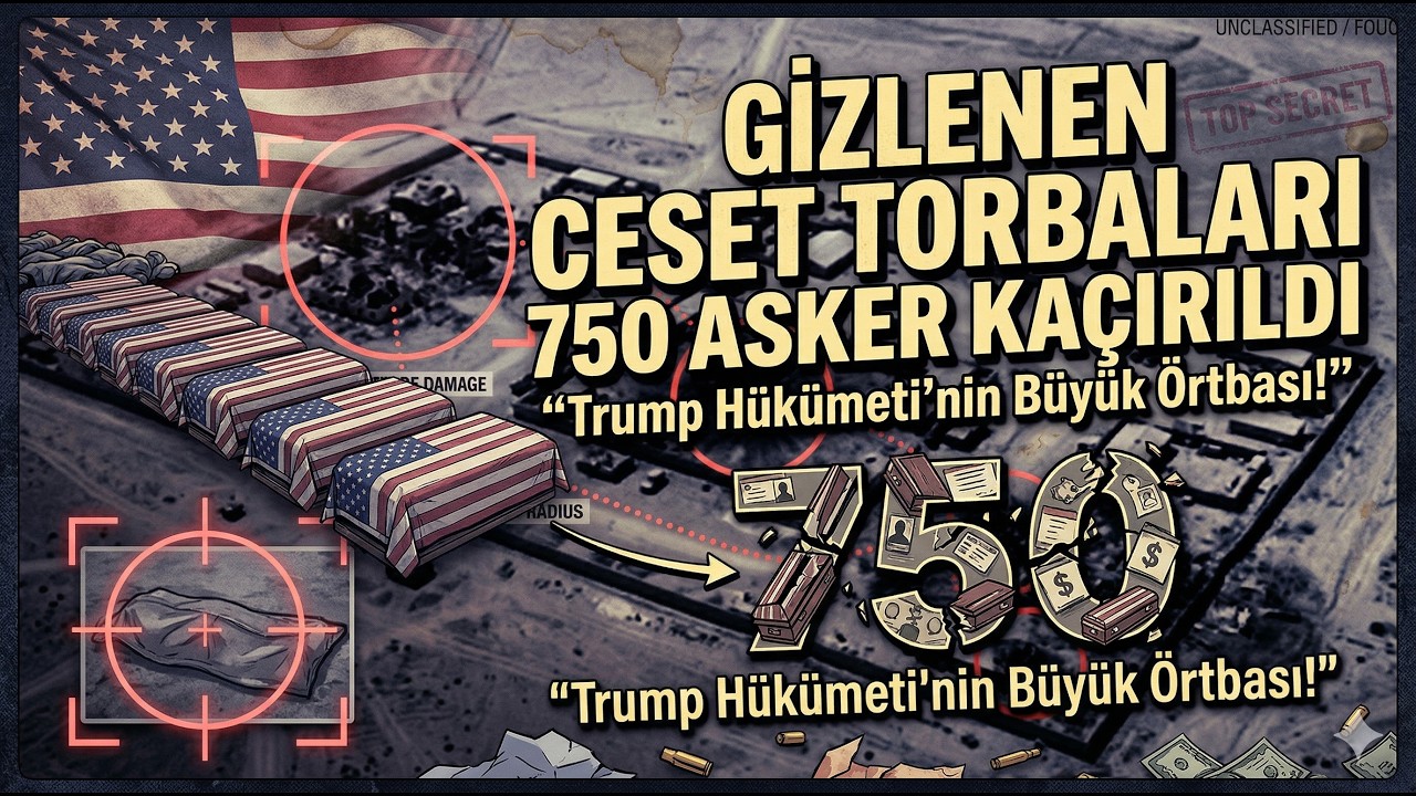 PENTAGON'UN İRAN'DAKİ GİZLİ CESET TORBALARI