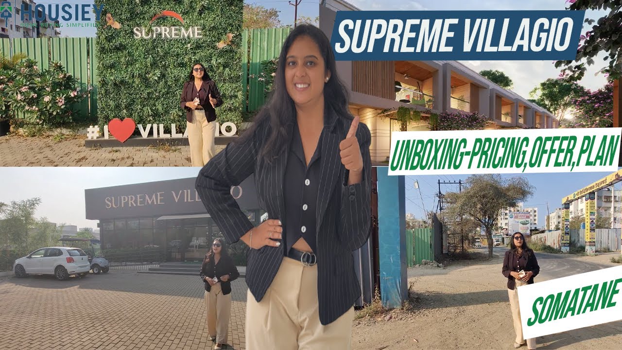 Supreme Villagio | Unboxing- Pricing, Offer,Plan [2025] | Supreme Universal Somatane