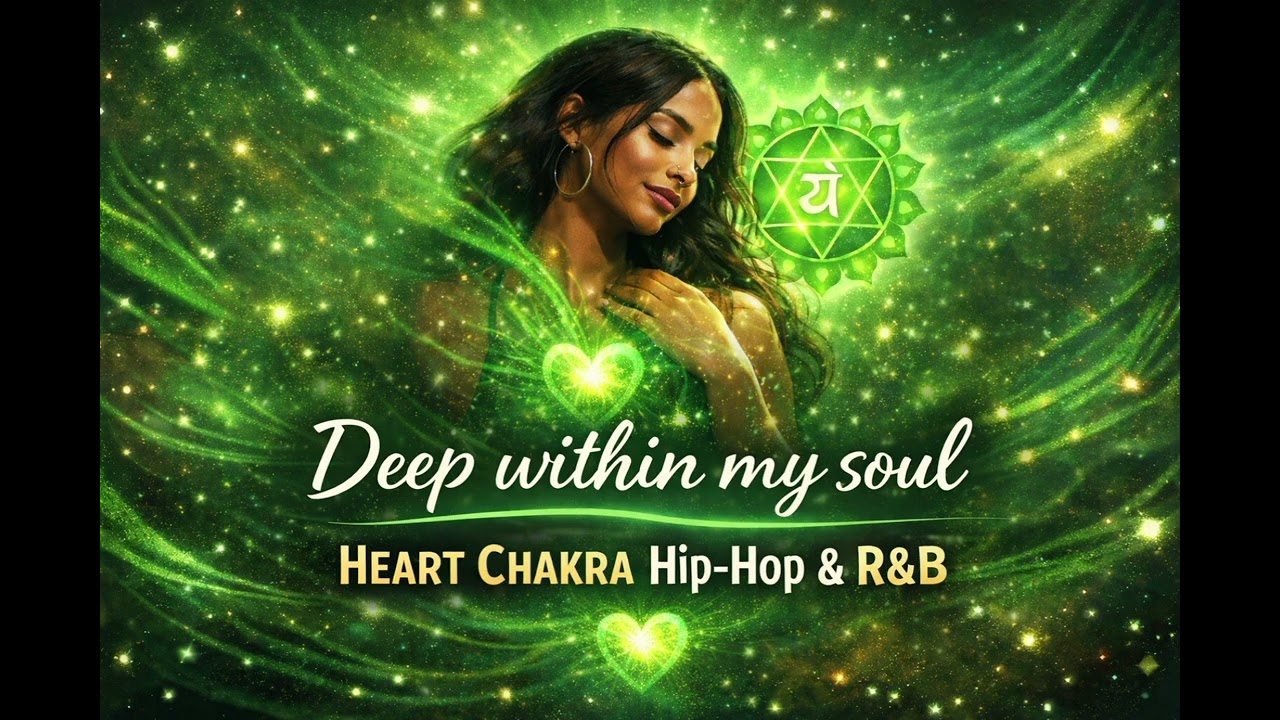 🎶Deep Within My Soul🎶 Divine Love Frequency - Heart Chakra - Goddess Music Mantras