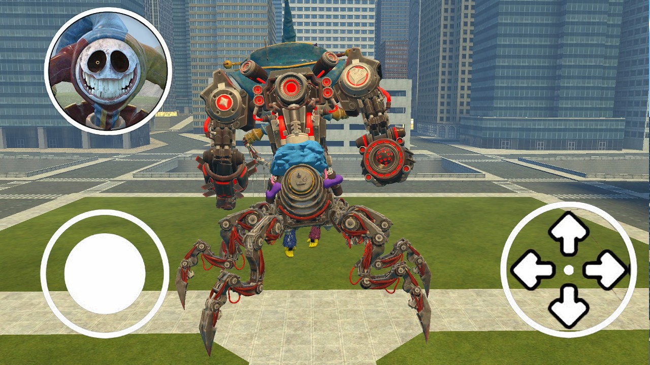 I BECAME PROTOTYPE IN THE CITY in Garry's Mod!!