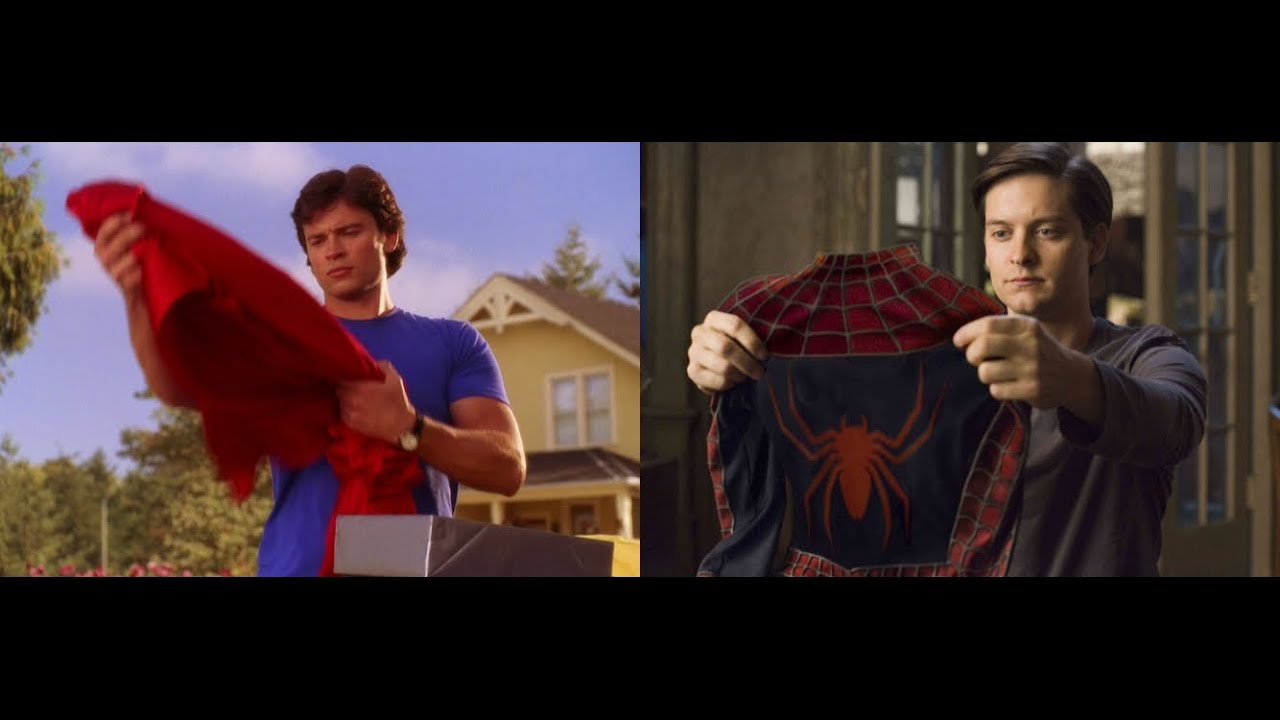 Smallville/Spider-Man (Raimi) parallels