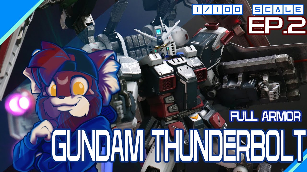 #Gunpla #Newtpe MG Full Armor Gundam Thunderbolt Ver. KA PART 2