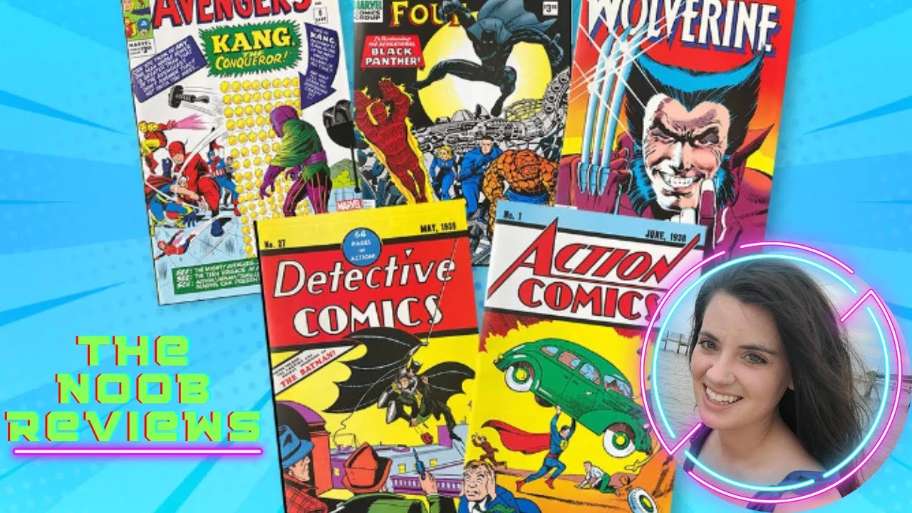 Facsimiles in Comic Books