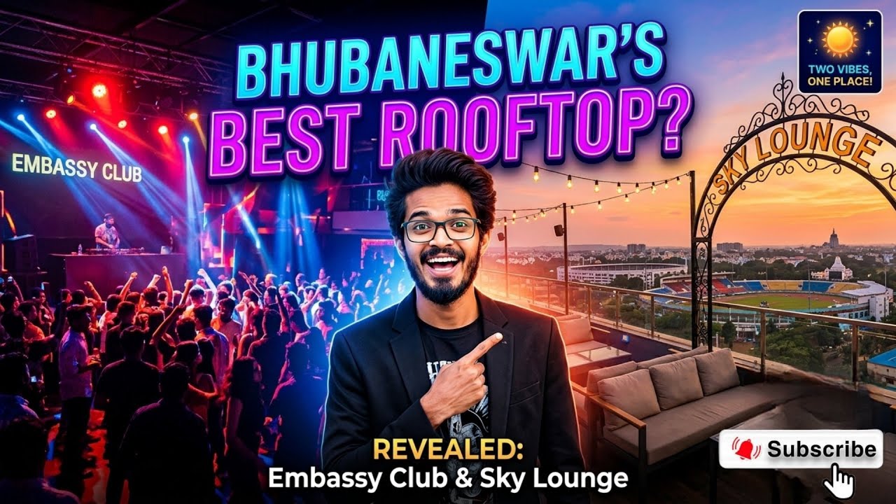 Embassy Club & Sky Lounge: Bhubaneswar