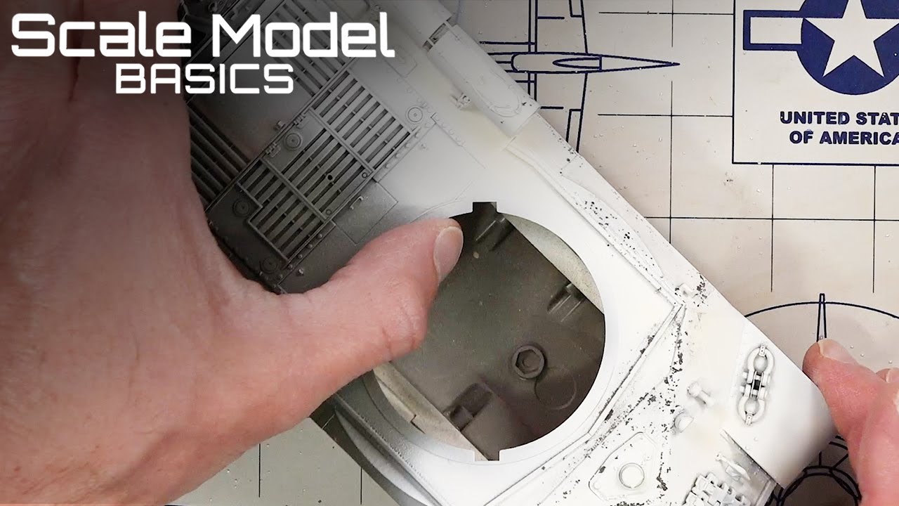 FineScale Modeler Scale Model Basics: Salt chipping techniques