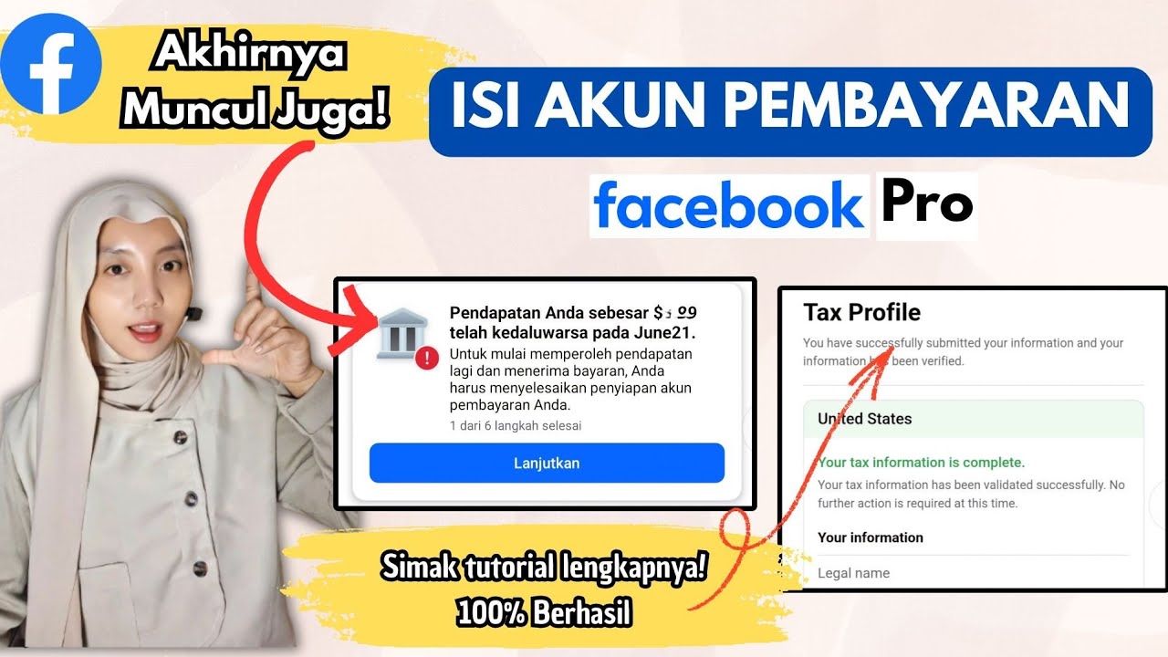 AKHIRNYA MUNCUL JUGA‼️ ISI AKUN PEMBAYARAN FACEBOOK PROFESIONAL | PANDUAN TERLENGKAP UNTUK PEMULA