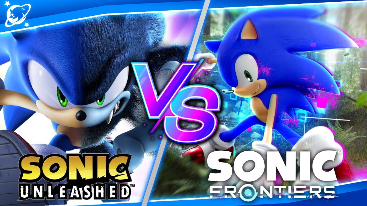 Sonic Frontiers ou Sonic Unleashed HD? Qual é o Melhor Jogo do Sonic?