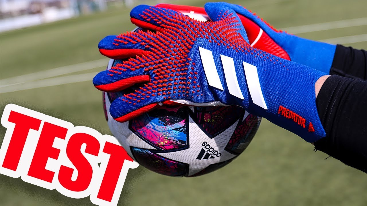 ADIDAS PREDATOR PRO 20 | MANUEL NEUER GLOVES TEST | TORMENTOR PACK | PLAYTEST