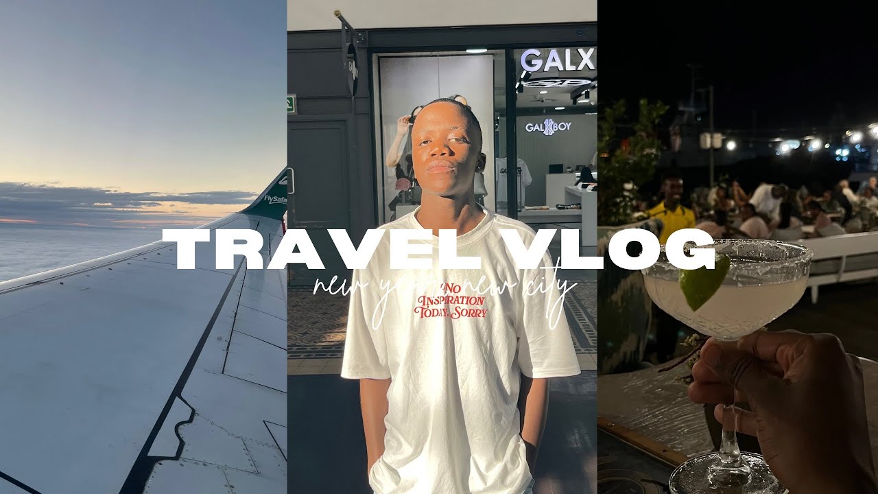 TRAVEL VLOG: RELOCATE WITH ME TO CAPE TOWN | NEW YEAR, NEW CITY | SOUTH AFRICAN YOUTUBER