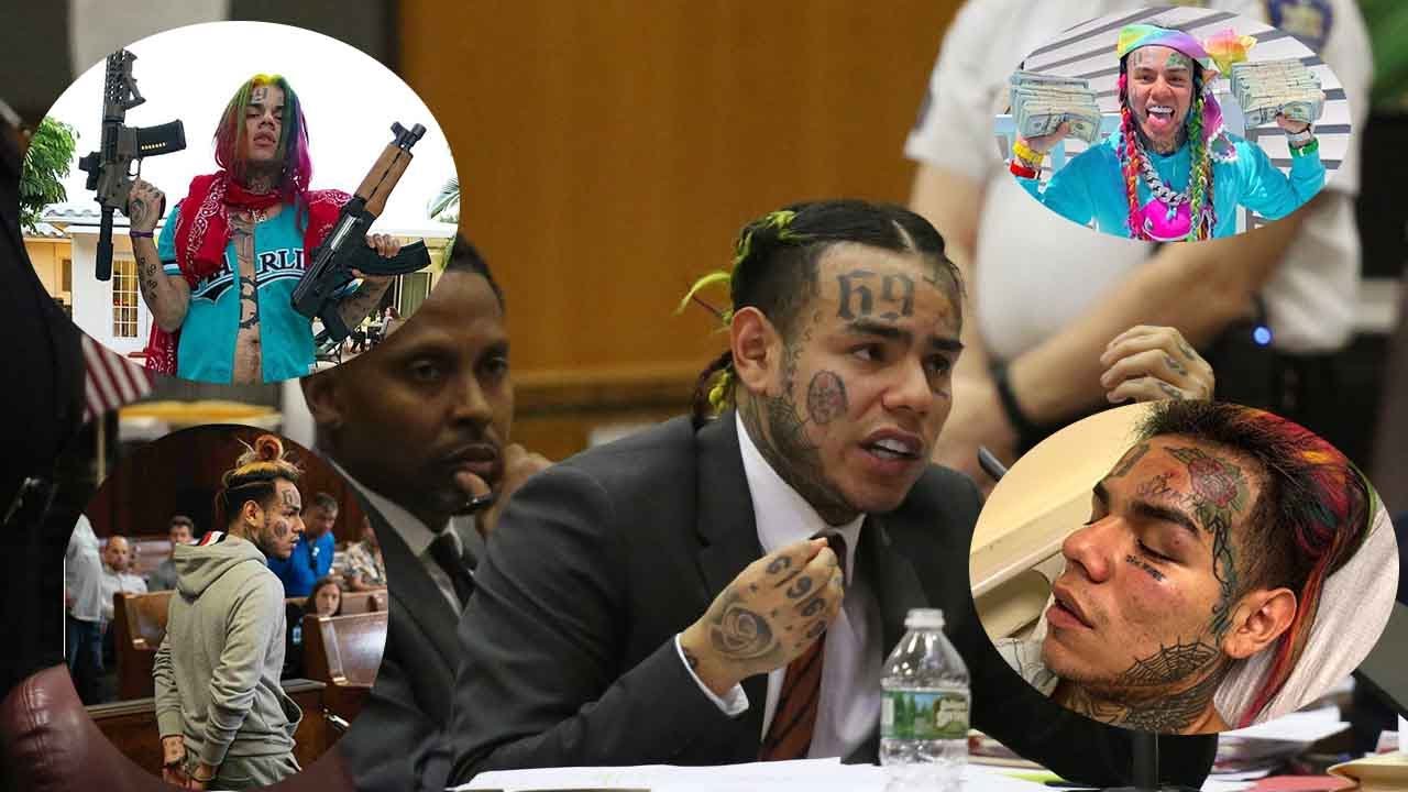 MFAHAMU  RAPA TEKASHI 69/ MAISHA / MUZIKI / MISALA NA DRAMA ZAKE KUINGIA NA KUTOKA JELA.