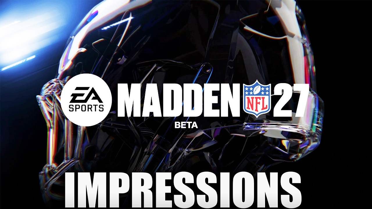 Я поиграл в режим франшизы Madden 27 раньше времени