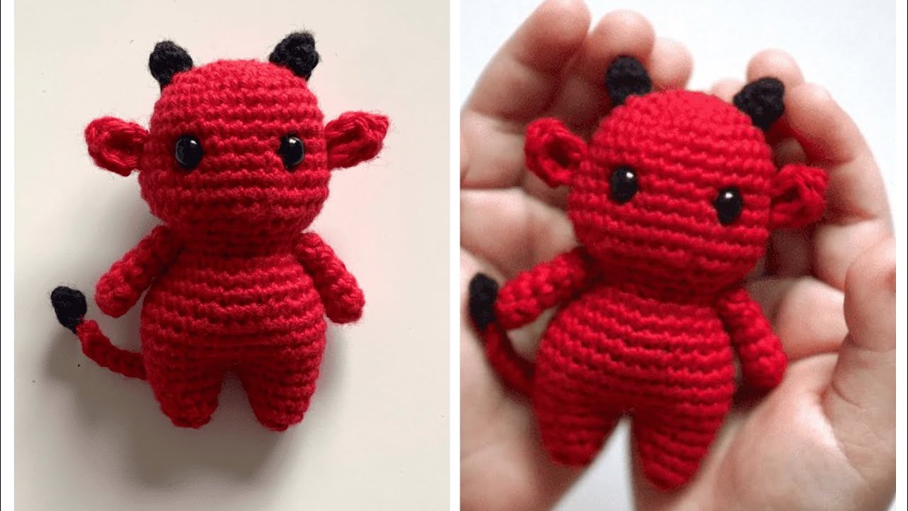 Crochet A Baby Devil