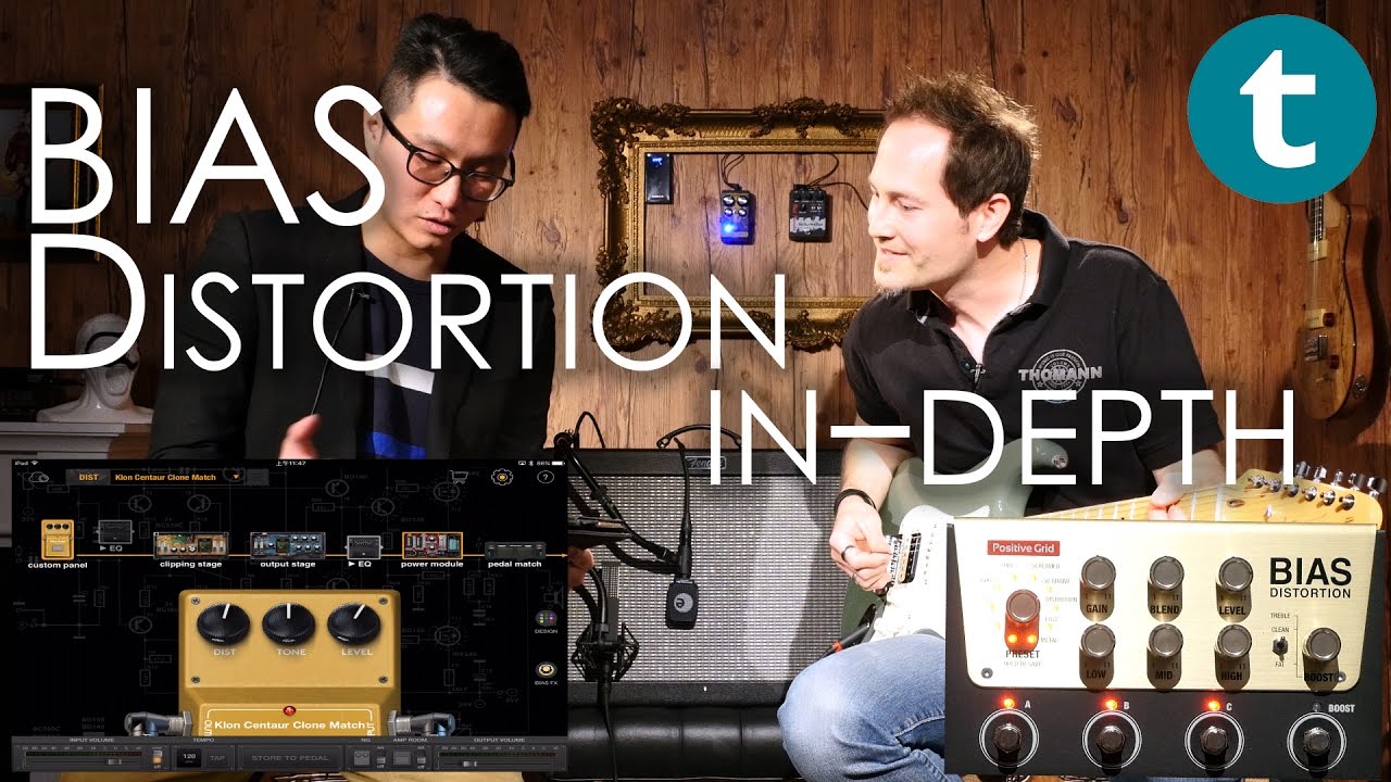 Positive Grid Bias Distortion | In-Depth | Demo