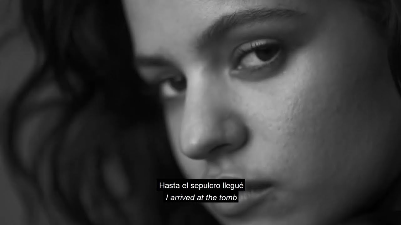 ROSALÍA - Te Venero (Lyric Video)