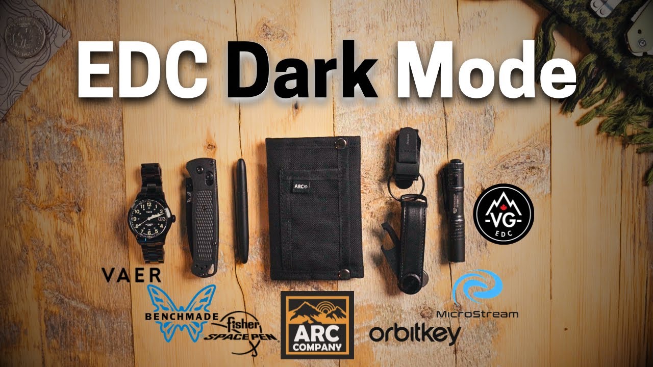 Blackout EDC | Benchmade Bugout, Orbitkey, Streamlight и многое другое!