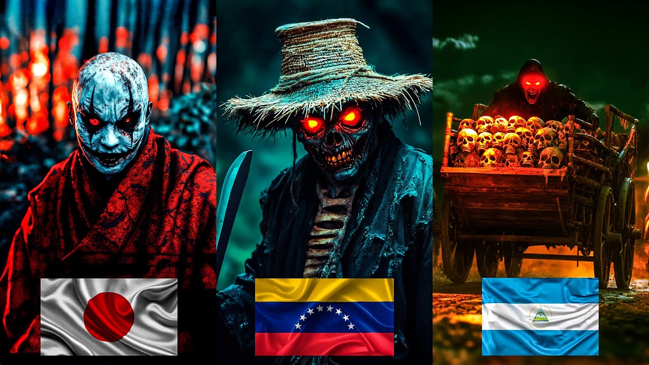 10 LEYENDAS IMPERDIBLES de Cada Pa&iacute;s que Debes Conocer | PARTE 7