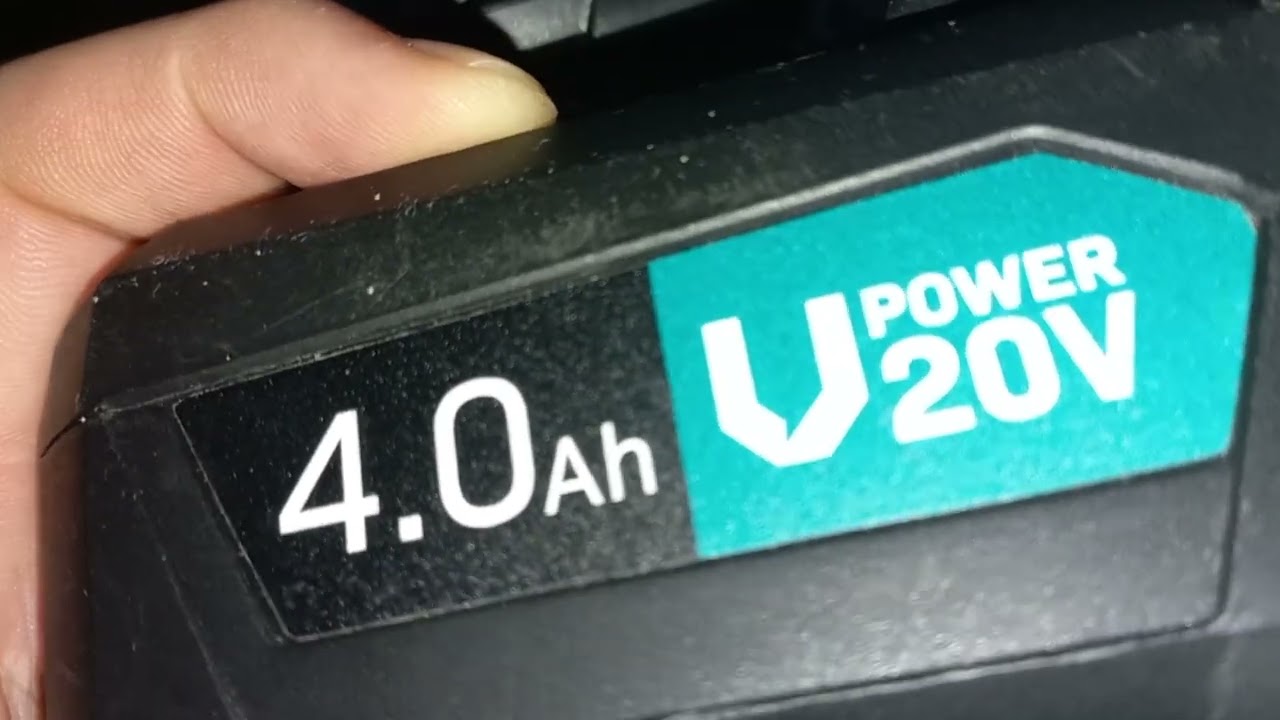 vonroc powertools review test accu 1 stuk wil niet meer laden !!! accu boormachine /accu gestolen
