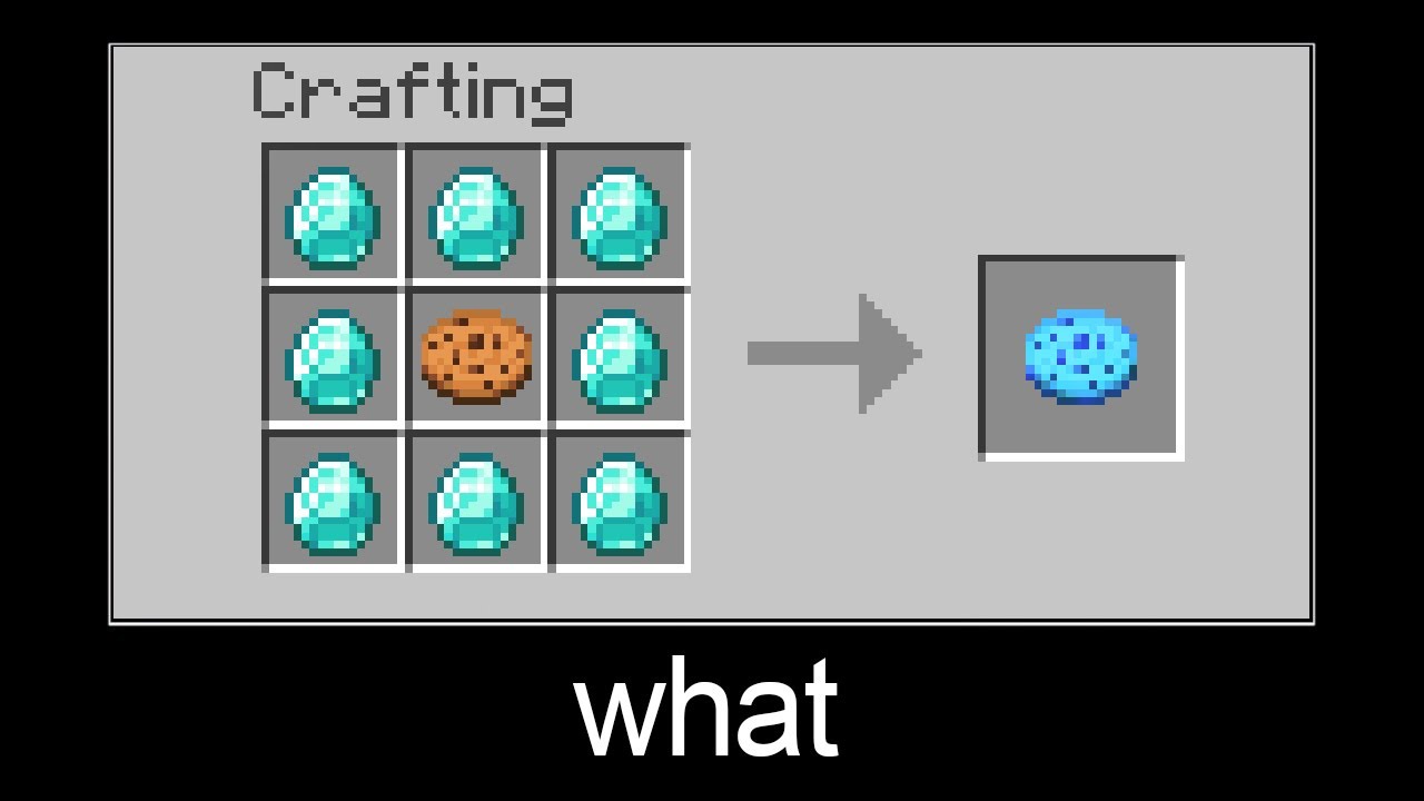Minecraft wait what meme part 7