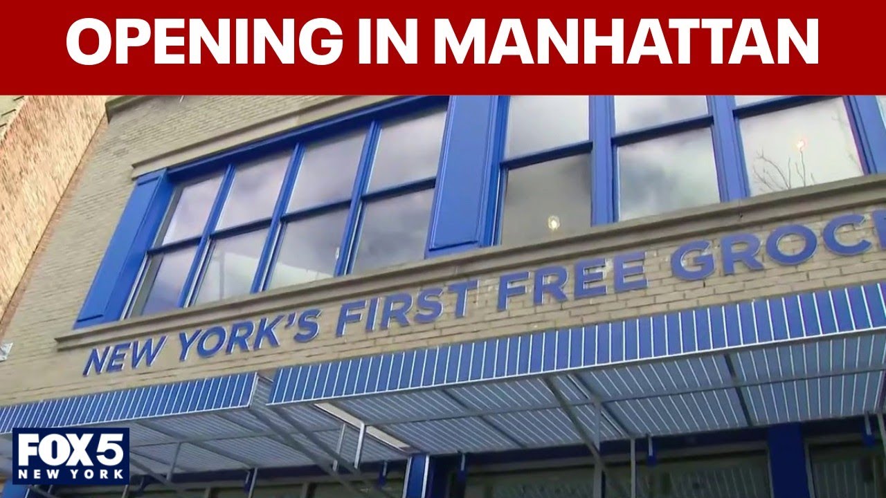 'The Polymarket' free NYC grocery store opens: Reaction