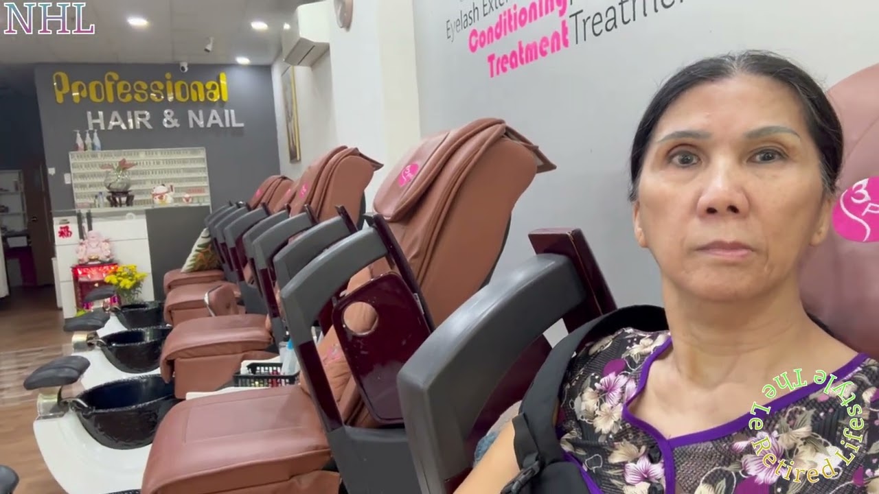 3-14-2026 Du Lịch Sau Tết Bính Ngọ. Đi Làm Móng & Nhuóm Tóc. @The Le Retired Lifestyle