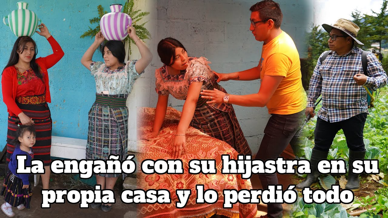 La engaño con su hijastra en su propia casa y lo perdió todo