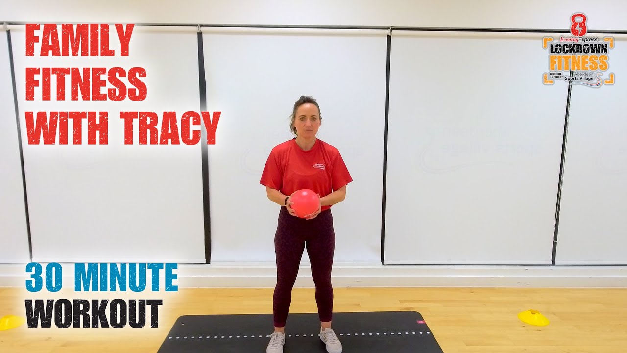 Evening Express Lockdown Fitness - Family Workout with Tracy