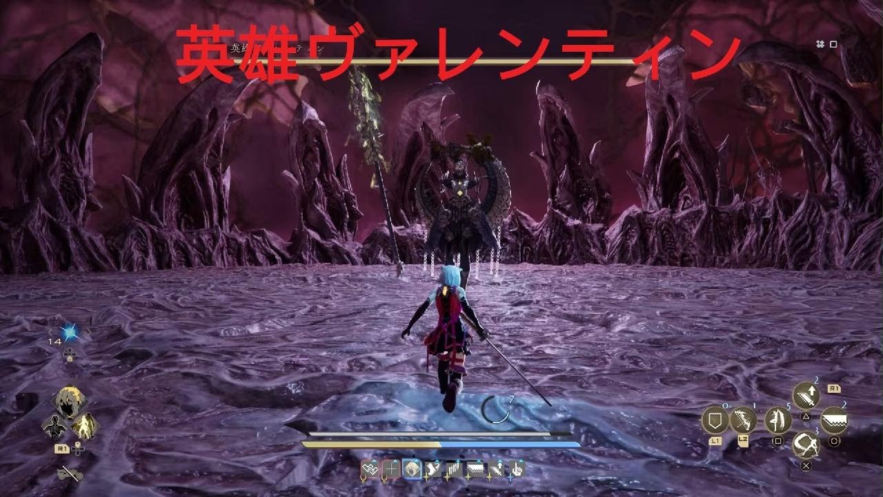 CODE VEIN Ⅱ_【英雄ヴァレンティン】